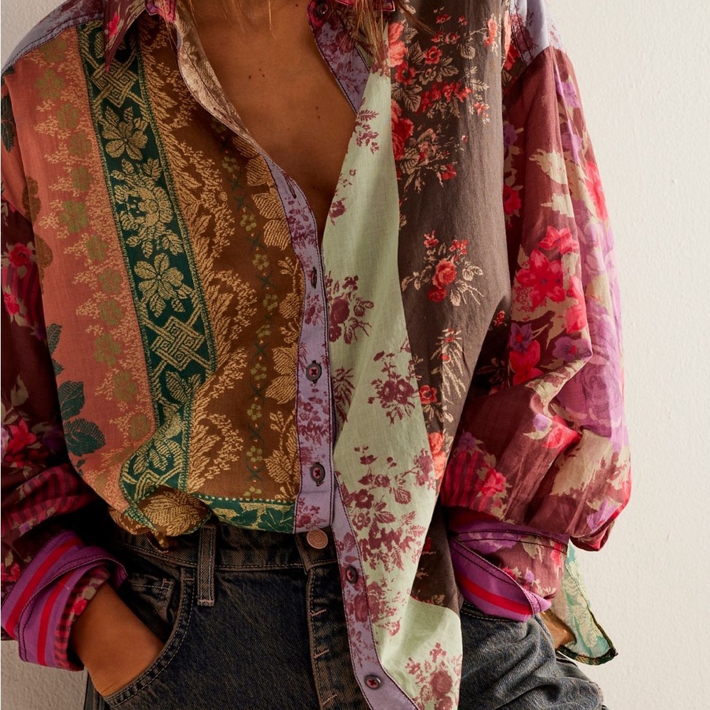 Free People Blouse, worn once